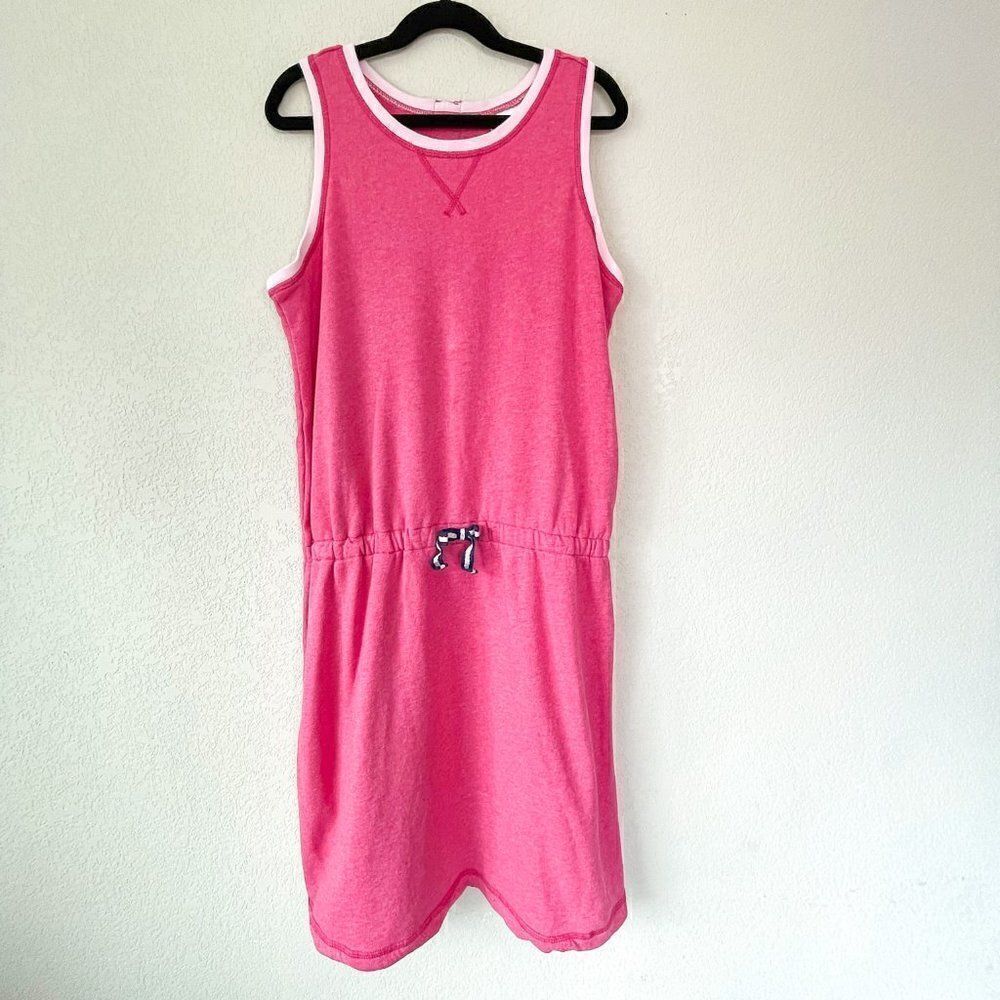 Hanna Andersson Sleeveless Sweater Dress, Size 13/14